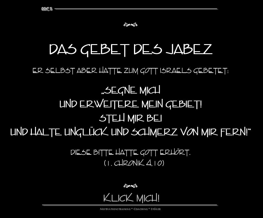 Das Gebet des Jabez2